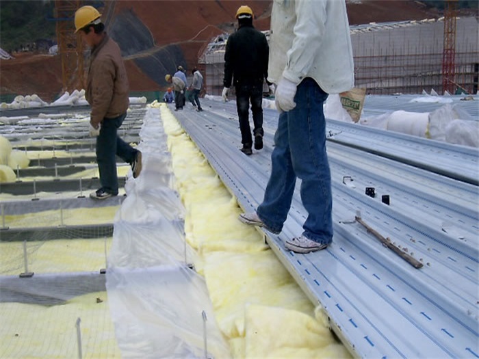 广安安吉县体育馆网架