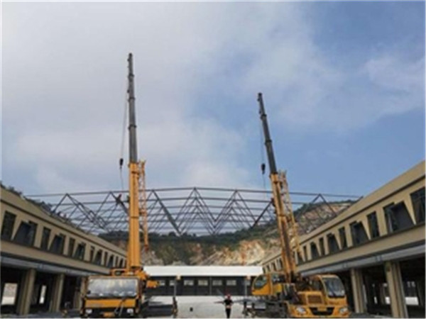 广安仓储物流网架生产厂家案例