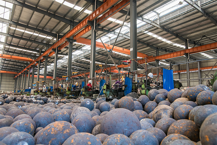 广安网架配件车间